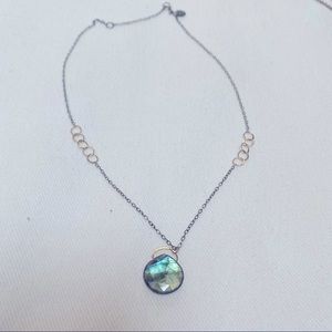 Melissa Joy Mannjng Labradorite Necklace